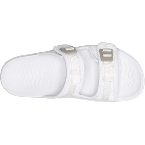 NIB Native Shoes Davis Adult Sandal Slide White M9/W11 - Picture 2 of 12
